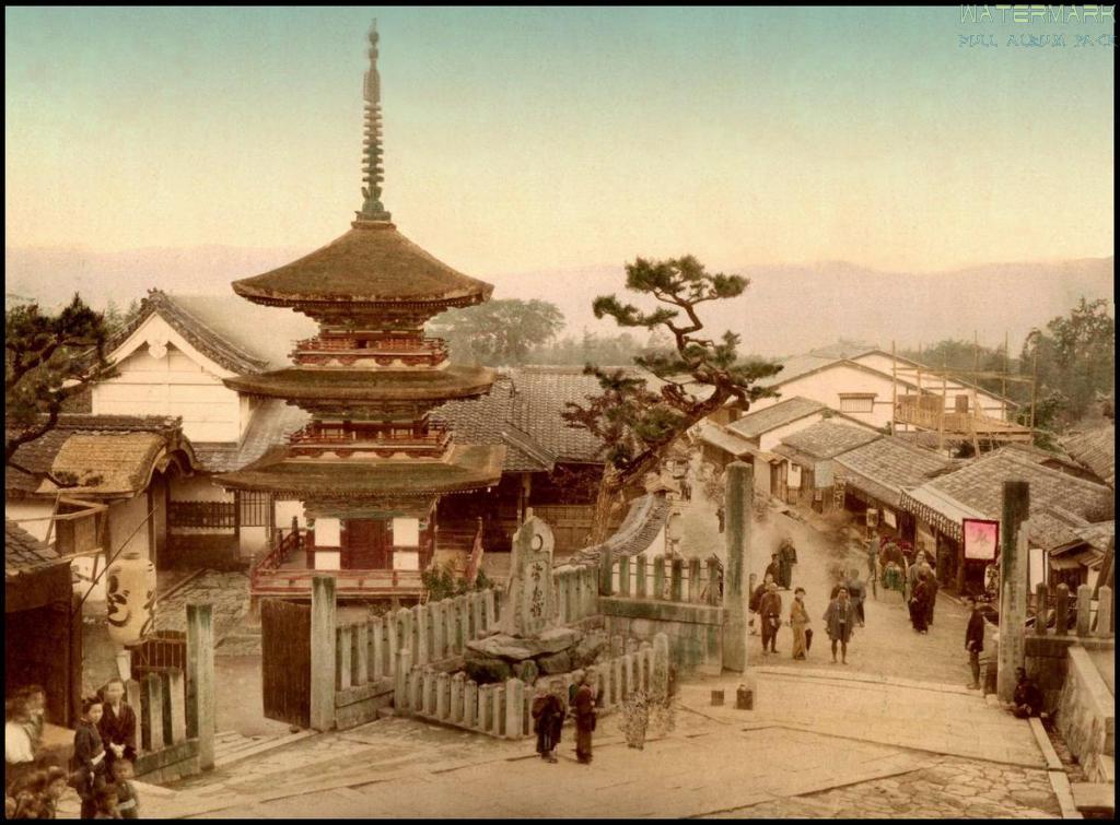 T. Enami - Kyoto - Kiyomizu Temple