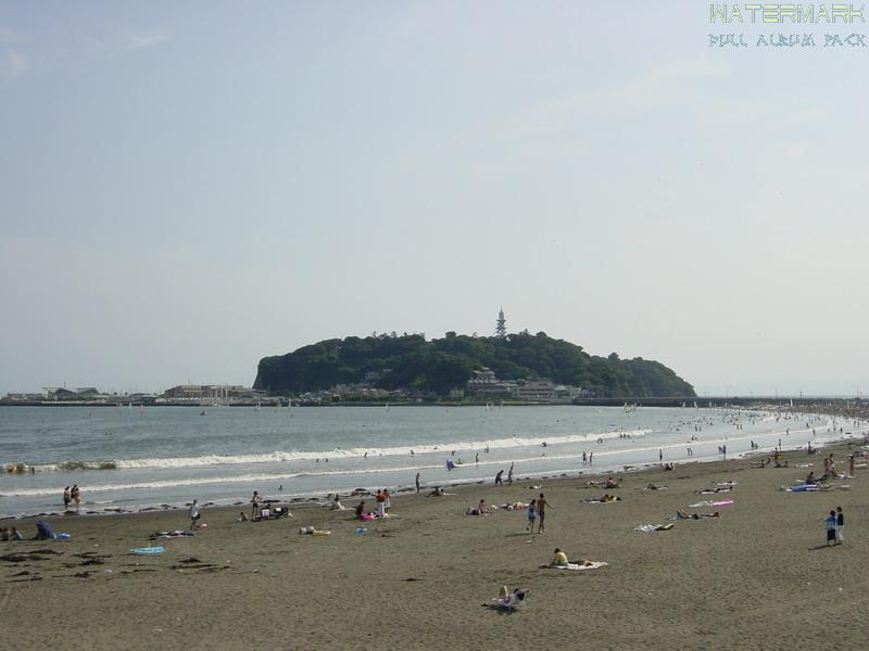 Enoshima beach - 1