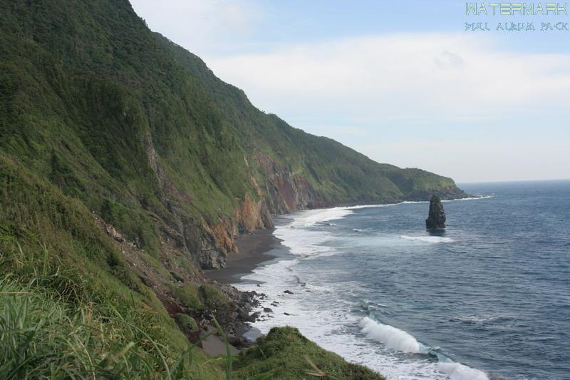 Oshima - south-east coast