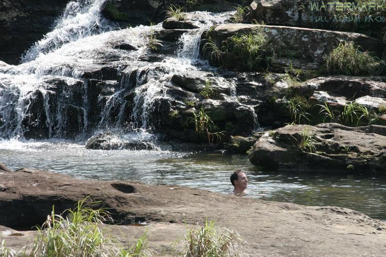 Iriomote - waterfalls - 2