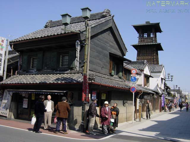 Kawagoe - old street - 2