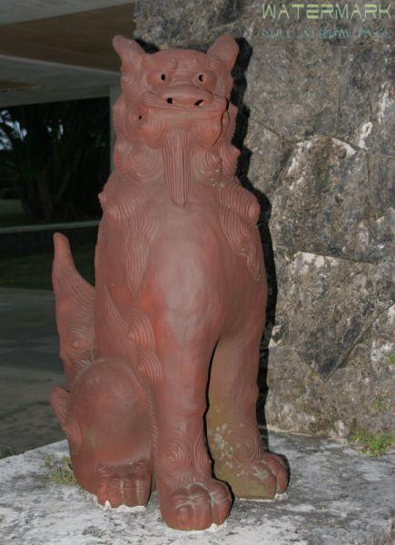 Ishigaki - Shisa lion