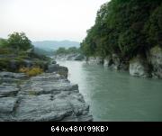 Some views on the Asakawa river, taken from Nagatoro (in summer and autumn)