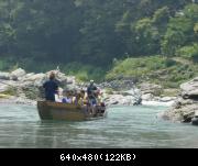 Some views on the Asakawa river, taken from Nagatoro (in summer and autumn)