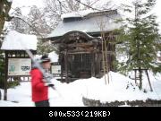 Hakuba, ski resort from Nagano prefecture, home of the Olympic Games in 1998