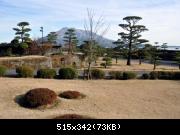 Kagohima, Senganen garden and view on Sakurajima
from www.tartoaujapon.com