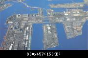 Odaiba - from the sky