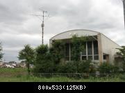 A building designed by Shigeru Ban