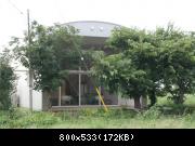 A building designed by Shigeru Ban