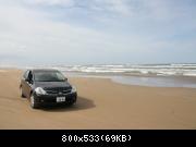 Drive with your car on a beach... horse riding also an option!